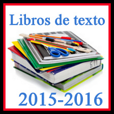 Libros de texto 2015-2016