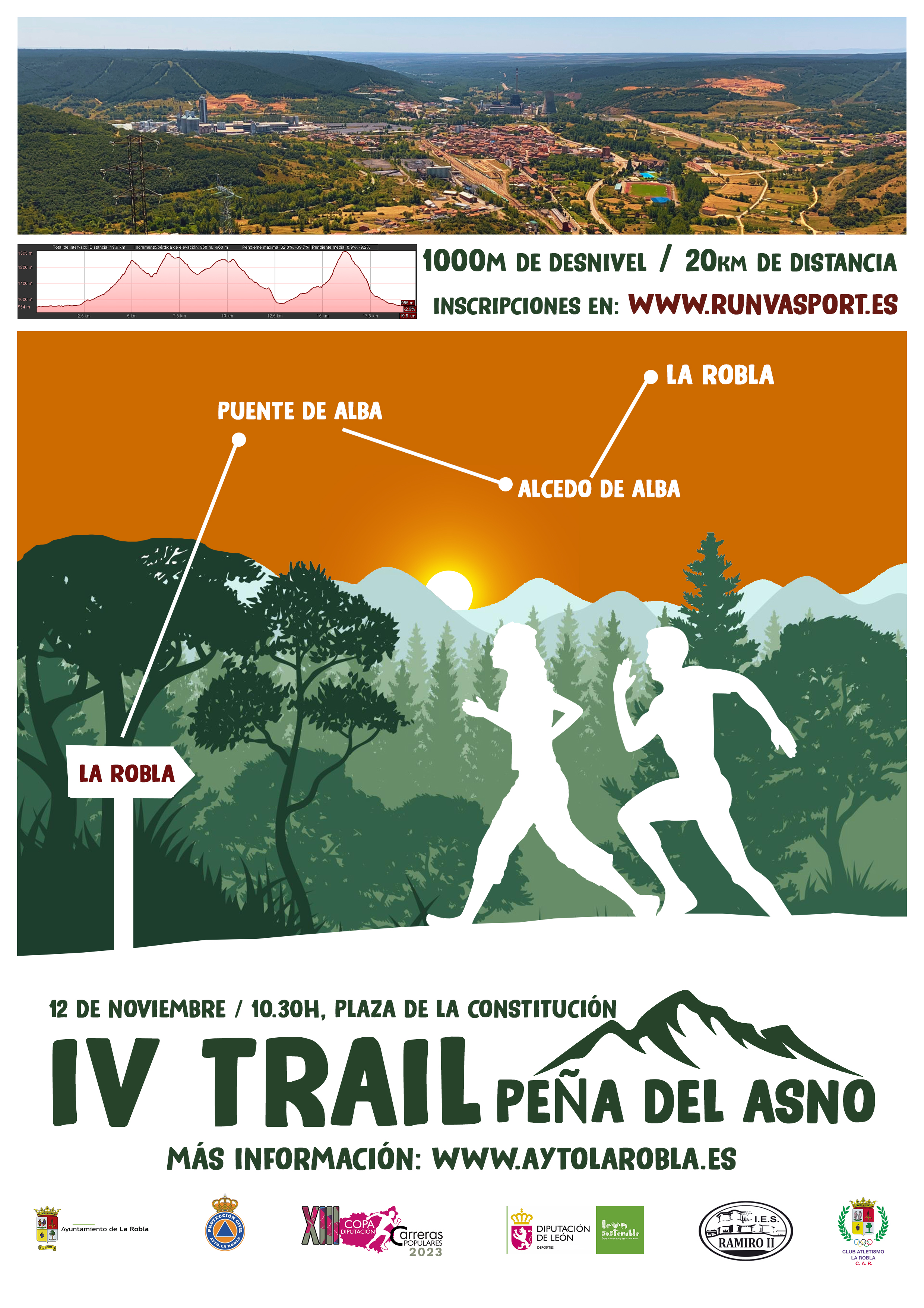 trail peña asno IV
