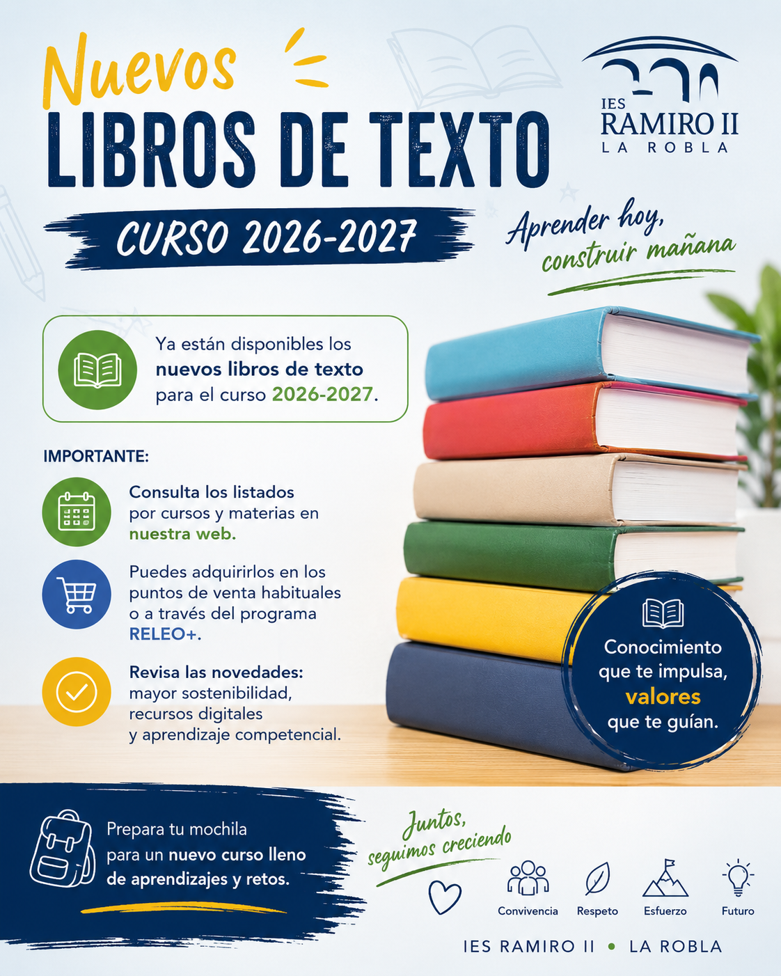 LIBROS DE TEXTO 26-27 LIBROS DE TEXTO 26-27